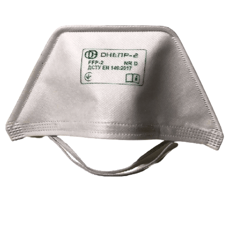 Респiратор Днепр-2 FFP2 NR